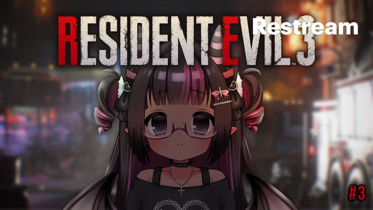 [RESIDENT EVIL 3] i miss jill already