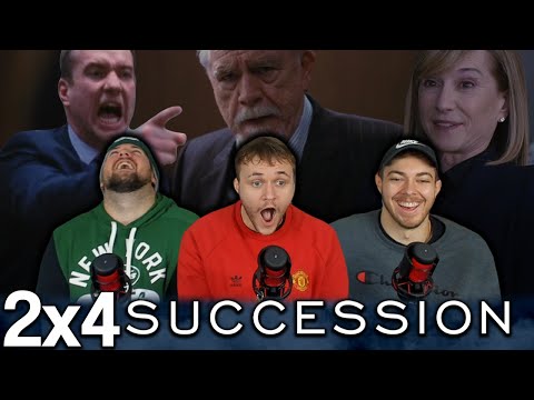 ABSOLUTE CHAOS AT THE COMPANY!! | Succession 2x4 "Safe Room" First Reaction!