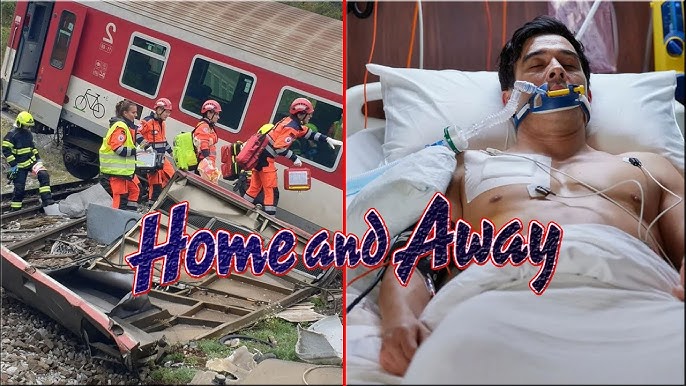 😱Home and Away — Shocking Train Crash Twist: The Victim Finally Revealed (SPOILERS) - YouTube