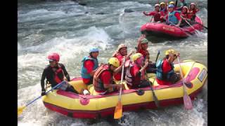 Outbound dan Rafting sungai Elo Magelang Hisheng luggage Accessory 2