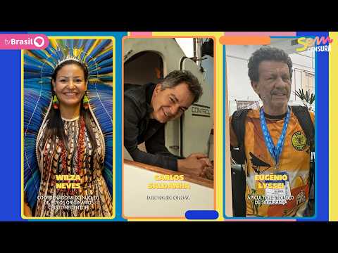 SEM CENSURA RECEBE WILZA NEVES, CARLOS SALDANHA E EUGÊNIO LYSSEI