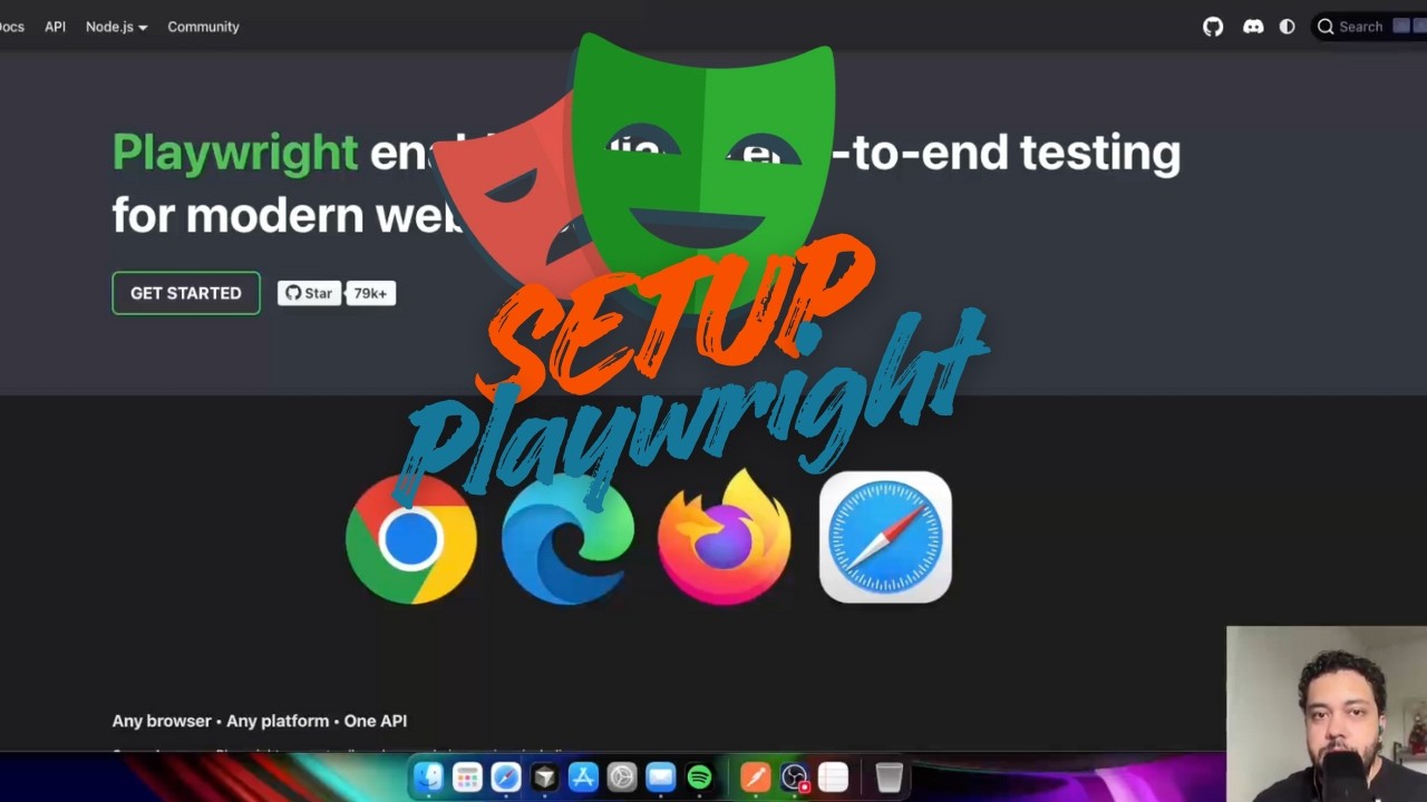 Playwright - Setup inicial e primeiros passos - YouTube