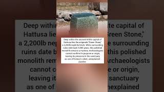 Deep within the ancient Hittite capital of Hattusa lies the enigmatic"#usa #usaaudience 🇺🇸🇺🇸