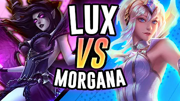 Is Lux better than Morgana?