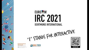 Dortmund IRC 2021: tutorial for using the IRC portal