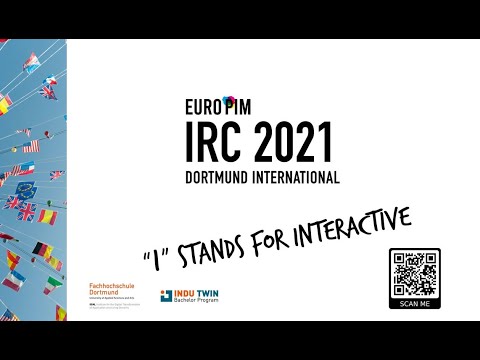 Dortmund IRC 2021: tutorial for using the IRC portal