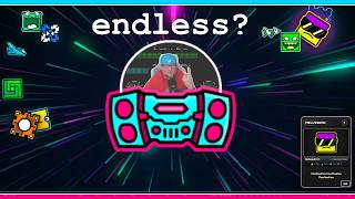 GD Fused with SMM2: Endless Mode Mod (Super Dash)