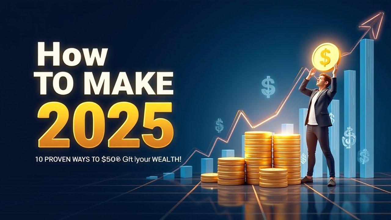 How to Make Money in 2025: 10 Proven Ways to Earn & Grow Your Wealth ...