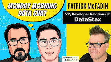 Managing Cloud Native Data on Kubernetes w/ Patrick McFadin