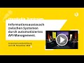 Roundtable | Automatisiertes API-Management, Digitalisierung und Automatisierung