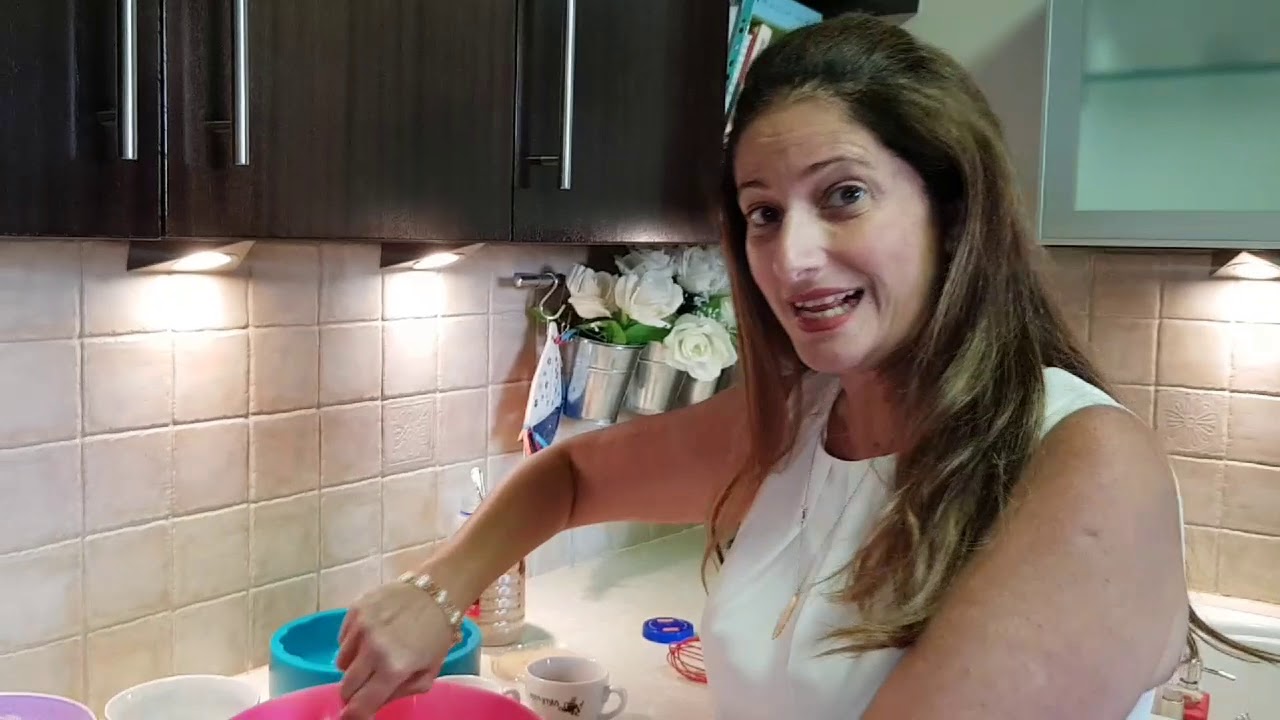 עוגת תפוחים ב 5 דקות