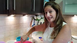עוגת תפוחים ב 5 דקות