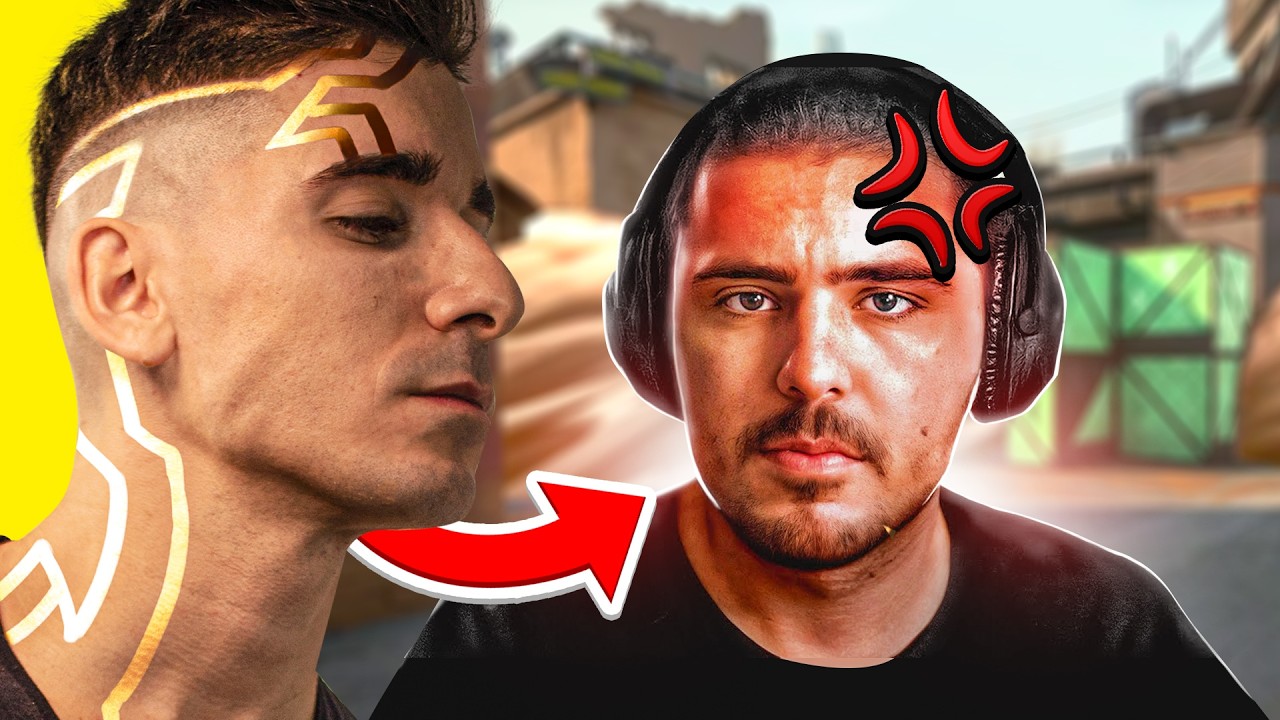 Me crucé a SirMaza… y ACABÓ TILTEADO 💀 | VALORANT