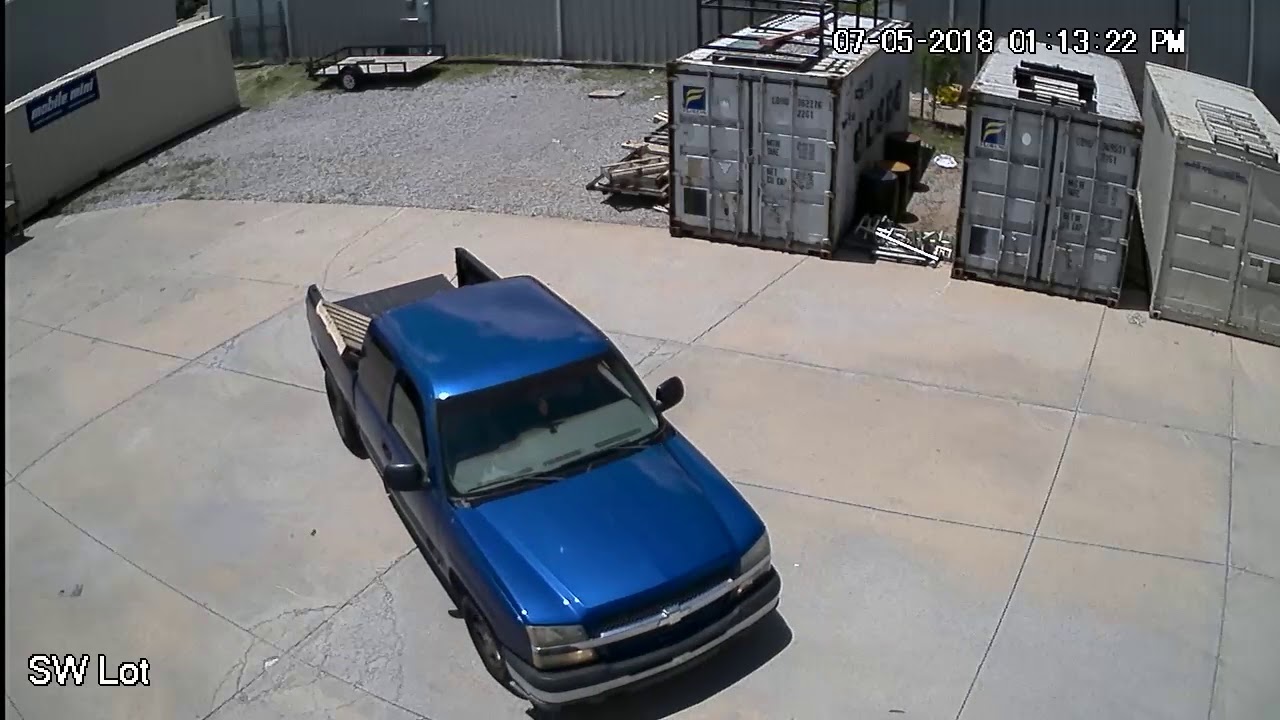 Video of Tools Being Stolen policella