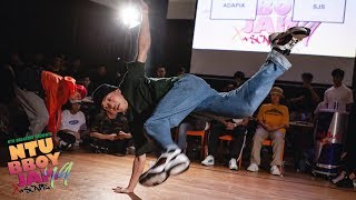 Adapia vs SJS | Top 8 | NTU Bboy Jam ‘19 X *SCAPE | RPProds