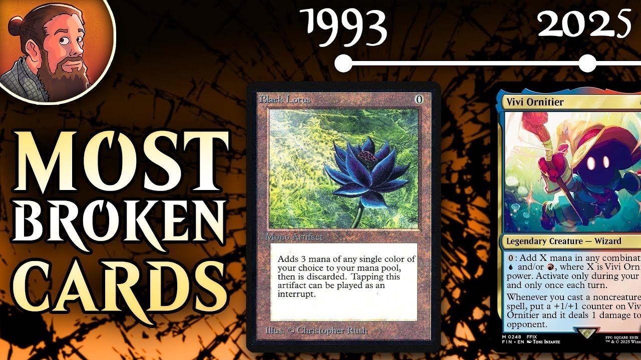 The Most Broken Card from Every Year of Magic: the Gathering | MTG