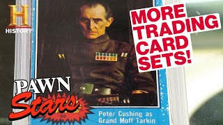 Pawn Stars: MAY THE CARDS BE WITH YOU! (5 Rare Trading Card Collections) | History