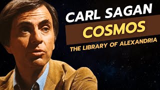 Carl Sagan Tours The Library Of Alexandria