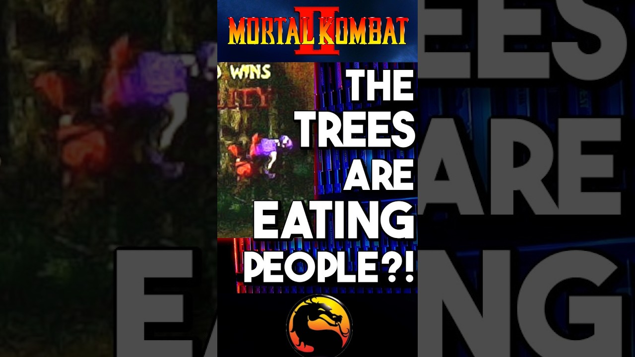 The Trees Are EATING People?!