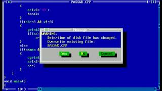 cpp Program for hiding password  username and password program