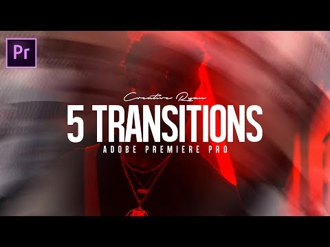 5 Sick Adobe Premiere Pro Transitions | Creative Ryan