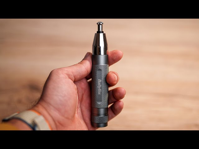 BaByliss Super-X Metal Nose Trimmer For Ears And Eyebrows, Sturdy Metal Case, Smooth And Safe Cutting