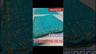 soft silk  collection 2023saree collection 2023 online shopping Cutwork border  - 1290*Free sheing screenshot 3