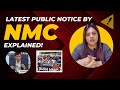 What does the nmc want review by yukti belwal