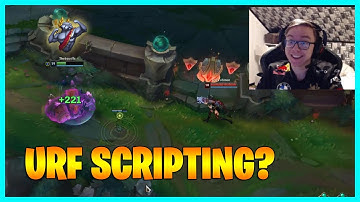 URF Scripting? LoL Daily Moments Ep 1374