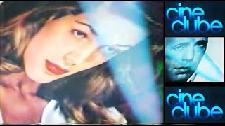 Vinheta Da Sessão De Cinema Cine Clube Da Rede Globo Em 1984