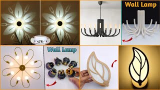 4 Amazing Wall Decoration Ideas | Antique Wall Lamp | Diy Wall Decor | Wall Decoration Ideas