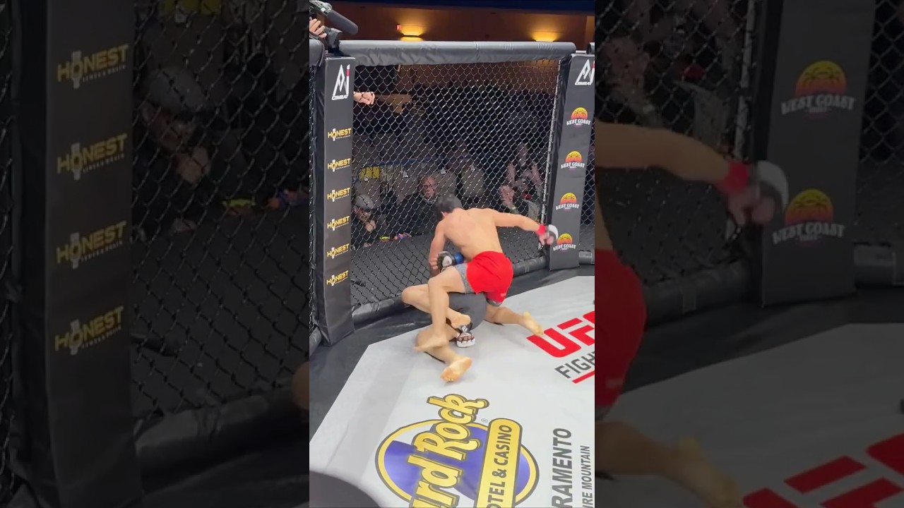 Thaddeus Stern with a big TKO at A1 Combat 33