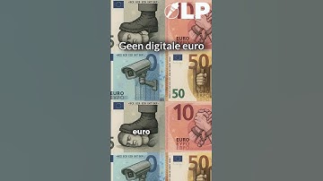 Geen digitale euro!