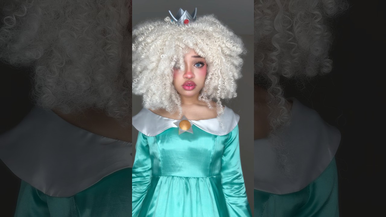 Rosalina and Luma⭐️ #cosplay #nintendo