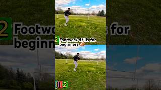 Footwork drills for beginners #football #footballdrills #footballplayer #tutorial #howto