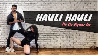 HAULI HAULI : De De Pyaar De | Ajay Devgn, Tabu, Rakul | The MiddleBEAT