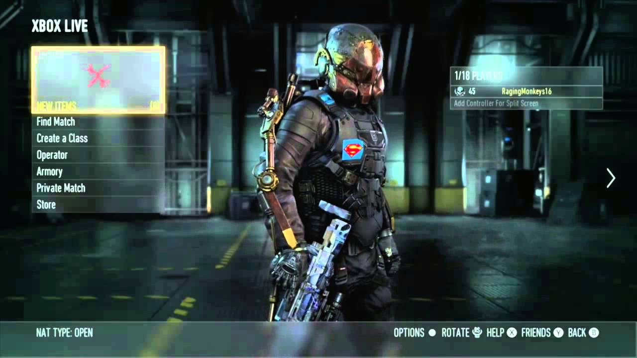 Advaned Warfare: Customization Packs & AE4 Royalty Camo Glitch