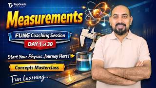 Complete Measurements in 160 Minutes | FUNG Physics Concept Masterclass Day 1