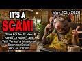 IT'S A SCAM! Time For a New Series of Calls With Winner's International Scammer DAVID, He's an IDIOT