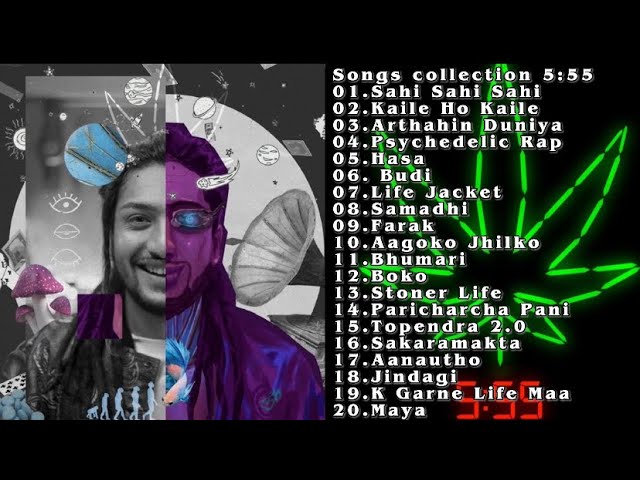 5:55 Songs Collection [Chirag Singh Khadka]Jukebox 2023 | BEST RAP