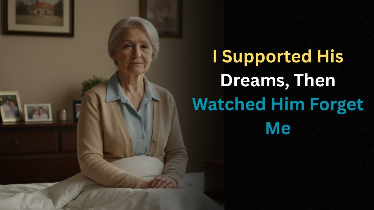 My Husband Moved Forward While I Stayed Behind for Him