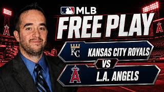 Today s MLB Betting Picks Kansas City Royals at L A Angels Robert Ferringo MLB Predictions