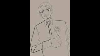 Sander Cohen Speedpaint