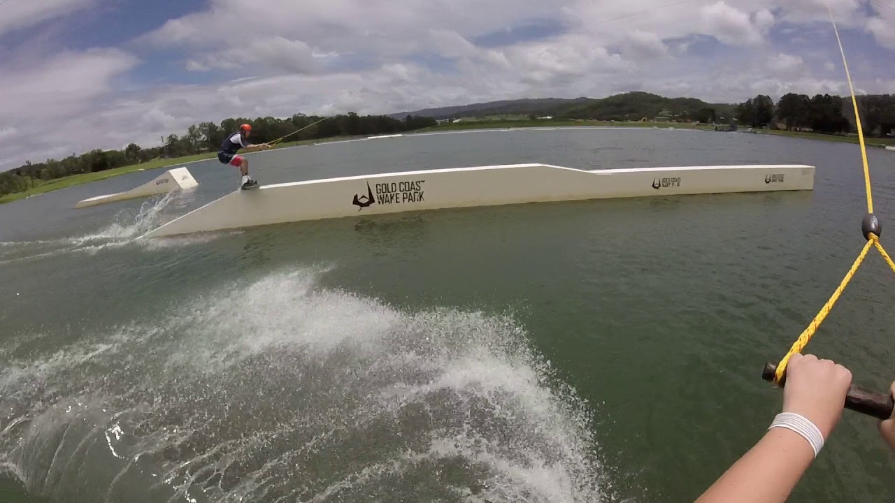 Wakeboarding at Gold Coast Wake Park YouTube