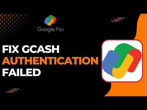 How to Fix Gcash App Authentication Failed !