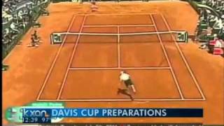 Austin gears up for Davis Cup match