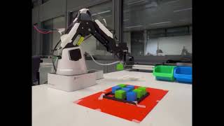 DOBOT Robots Compete in Tic-Tac-Toe (Min-Max Algorithm) screenshot 5