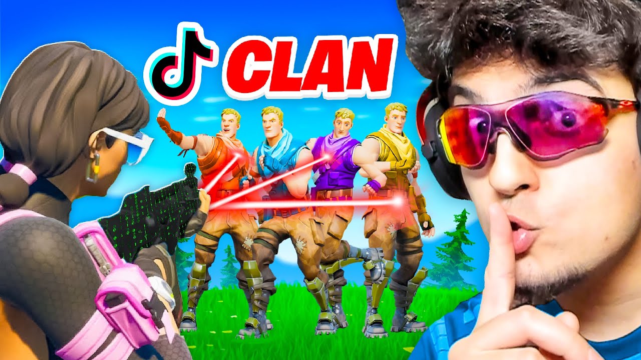 doen alsof ik een hacker ben in tiktok clan tryout...