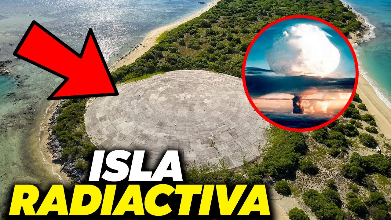 Pais Radioactivo La ISLA más RADIOACTIVA del planeta☢️ - YouTube