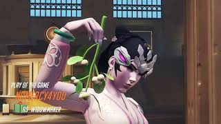 Funny Widowmaker P.O.T.G 😎 #overwatch2 #overwatch #potg #ow #ow2